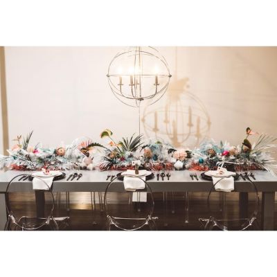 Image of Amalfi Table Grey